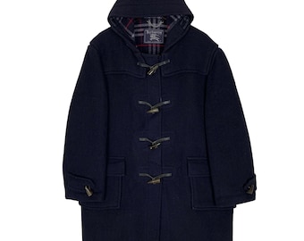 ジャケット・アウター Burberry Made in England Duffle Coat Burberry London Made in England Brown hooded Duffle Coat Jacket