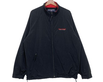 Vintage Polo Sport Ralph Lauren Jacket: Embroidered Zip Pullover (Size Large)