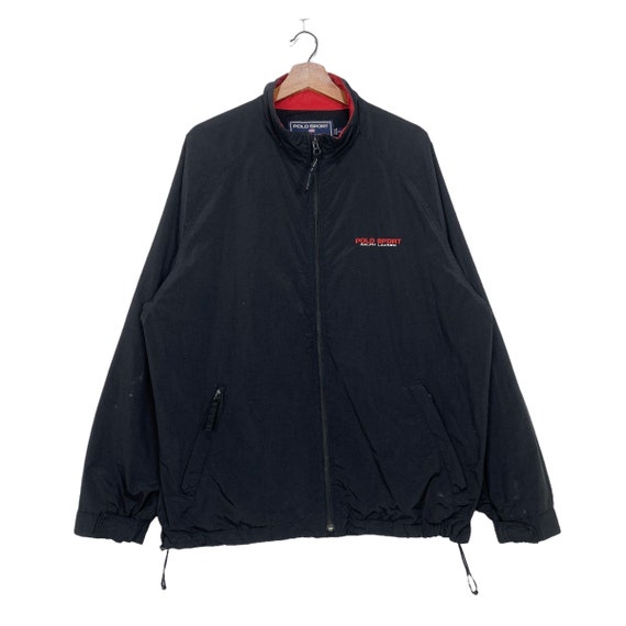 ジャケット・アウター Polo sport script jacket Ralph Lauren Rare Vintage POLO SPORT Ralph Lauren Spell Out Patch Yellow