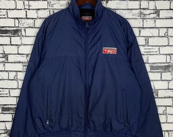Chaqueta cortavientos TRD vintage de Toyota Racing Development