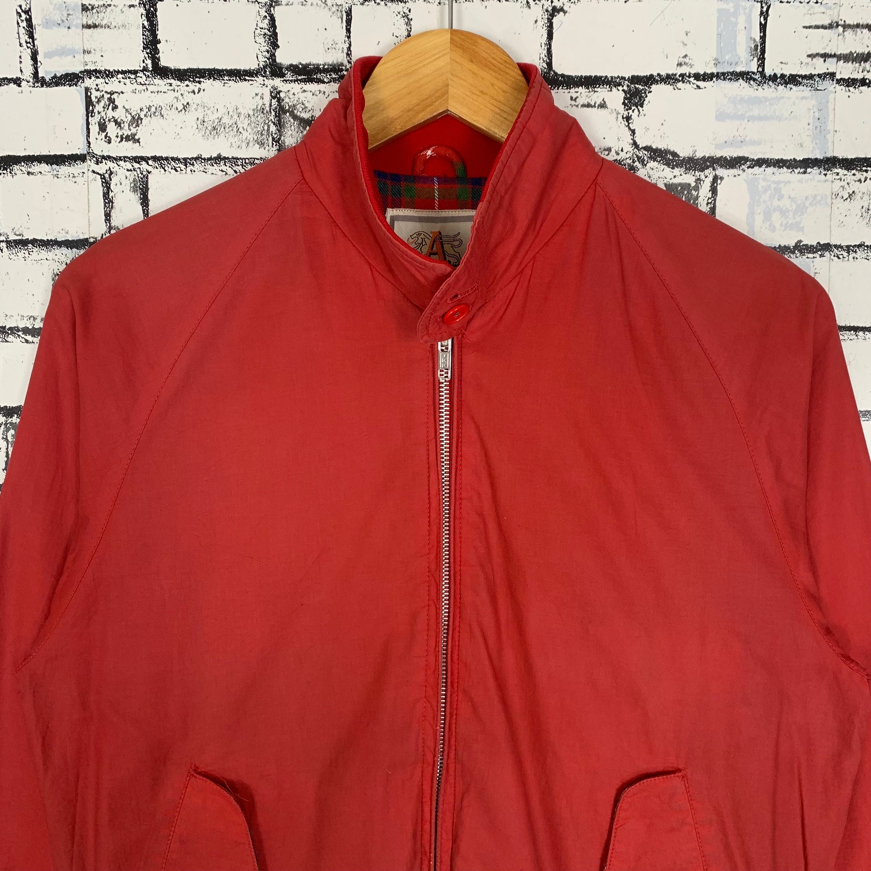 Vintage Baracuta G9 Harrington Jacket Size Small - Etsy