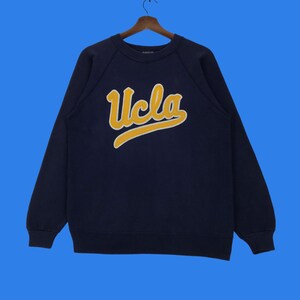 Vintage 90s University Of California Los Angeles Sweatshirt Spellout UCLA University Pullover Medium Size Vintage Sweatshirt