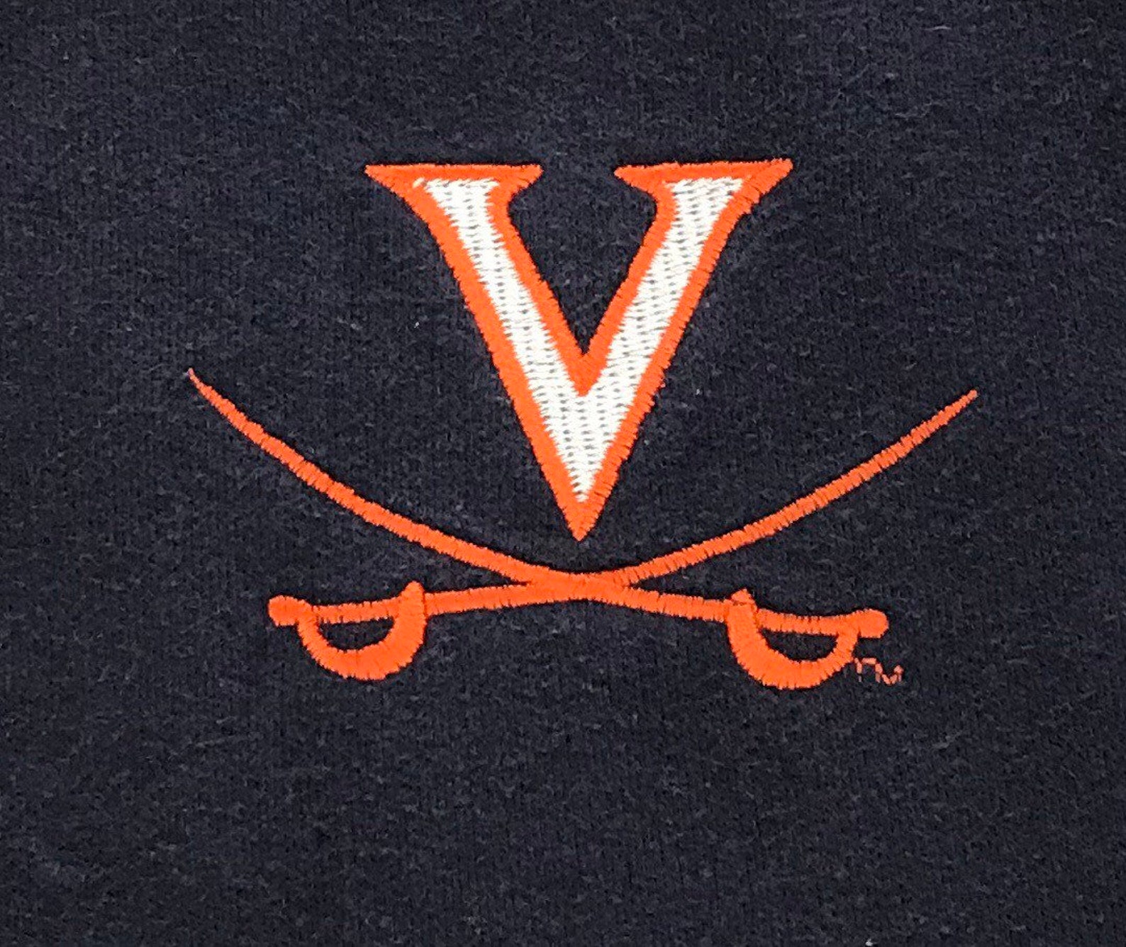 Vintage University of Virginia Sweatshirt Half Zip Small Logo - Etsy