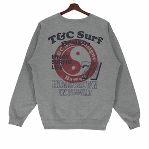 Vintage T&C Surf Designs Hawaii Sweatshirt Home Grown In Hawaii Pullover XLarge Size Vintage Sweatshirt.