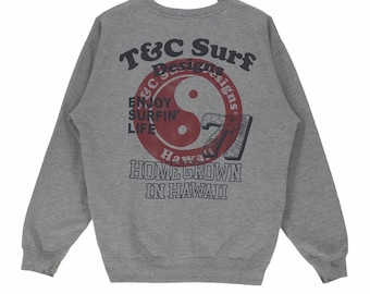 Vintage T&C Surf Designs Hawaii Sweatshirt - XLarge Pullover