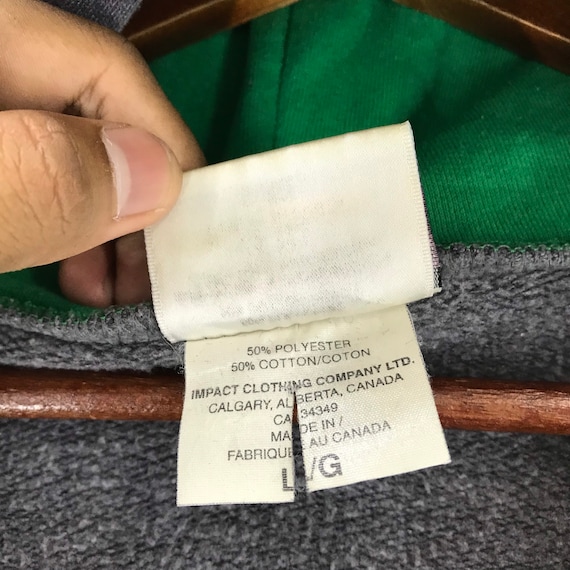 Vintage Saskatchewan Roughriders Zip-up Hoodie - Medium - Etsy