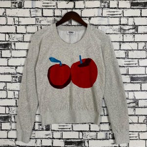 Sonia Rykiel French Fashion Designer Sonia Rykiel Sweatshirt Crewneck