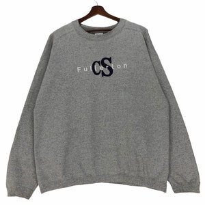 Vintage 90s California State University Fullerton Sweatshirt Crewneck Embroidery Logo