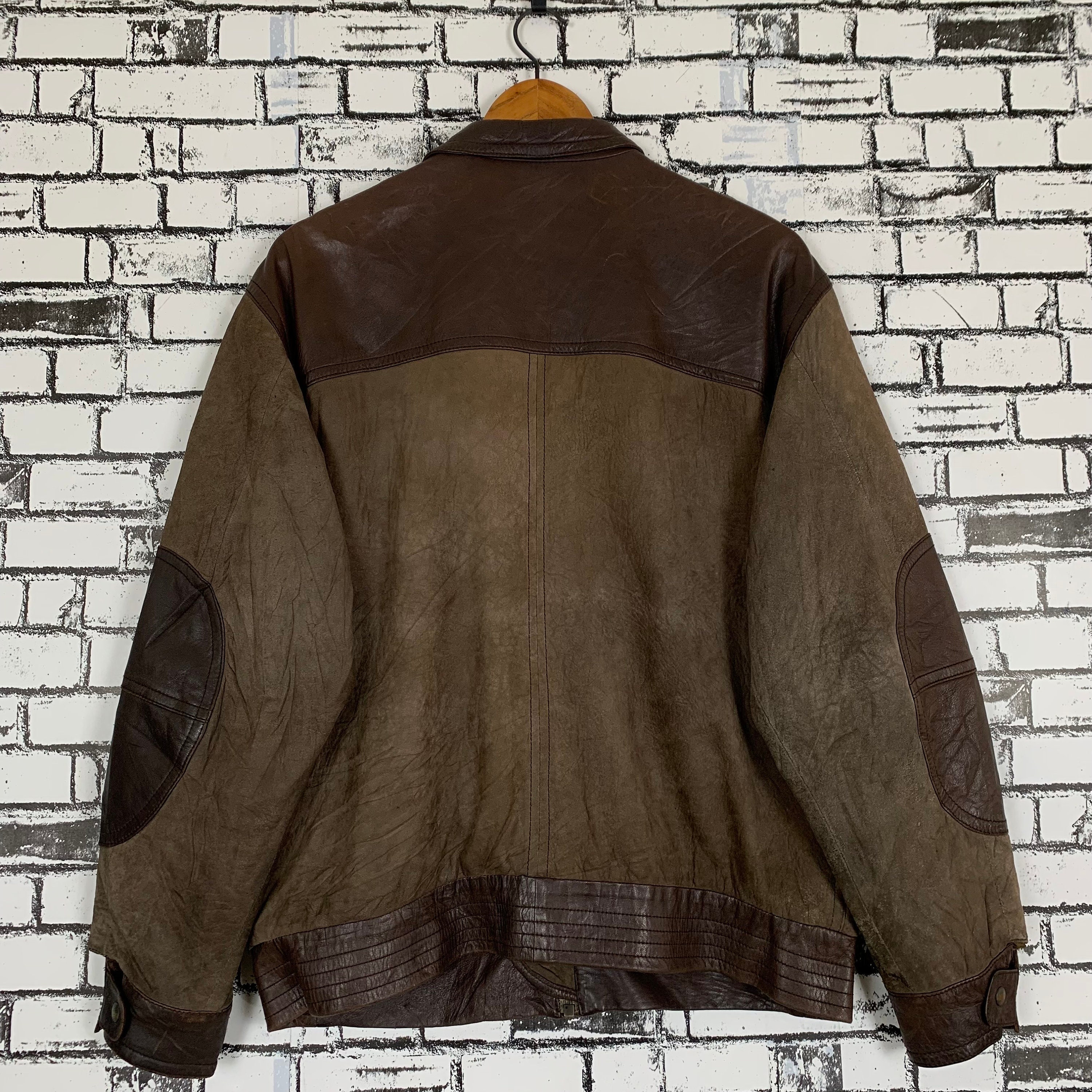 ジャケット・アウター Made in Italy old BALLY suede trucker m_6255b845a4de412c412c9722.jpg