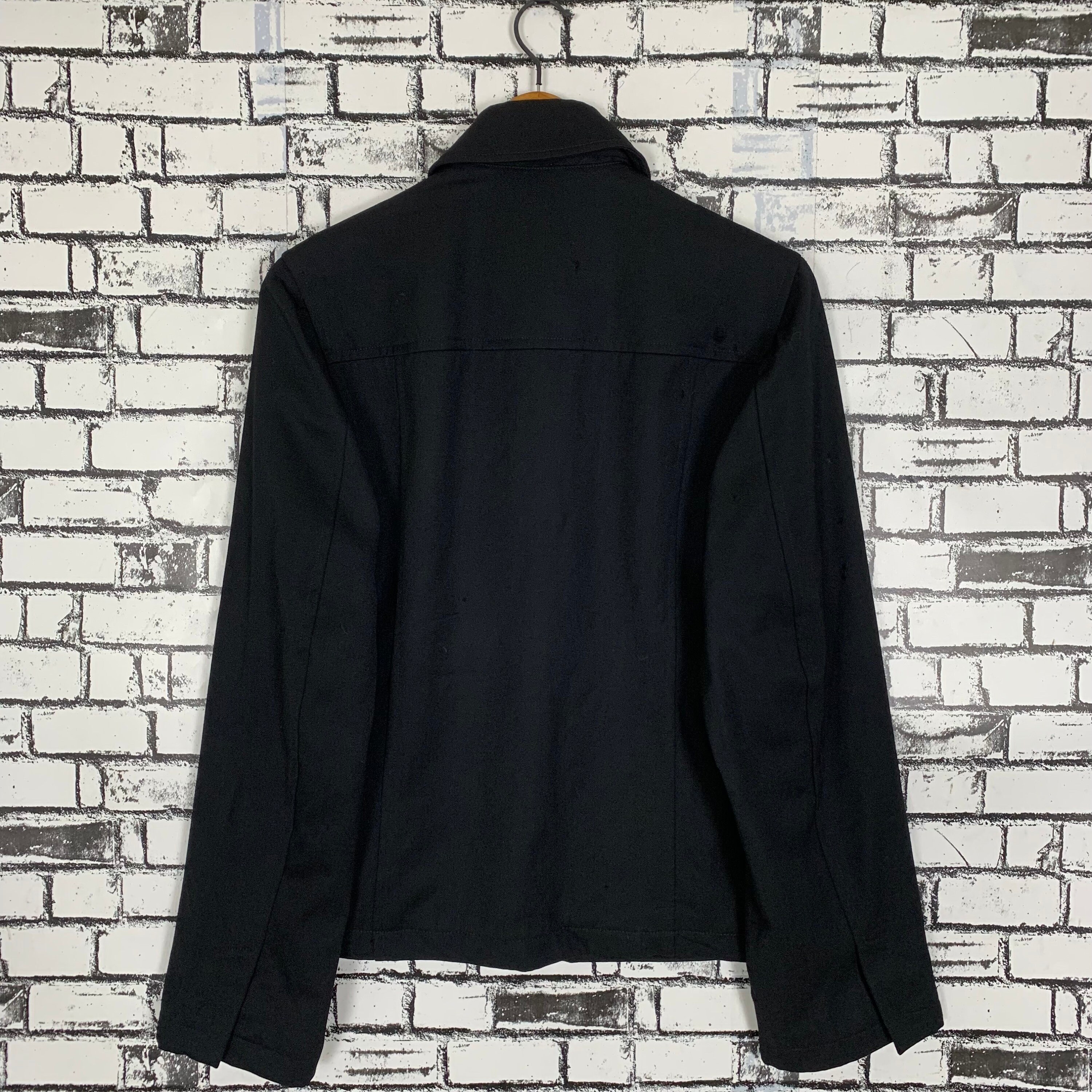 ジャケット・アウター 00s CHRISTOPHE LEMAIRE Tailored Jacket Christophe Lemaire Paris Zipper Jacket - Etsy