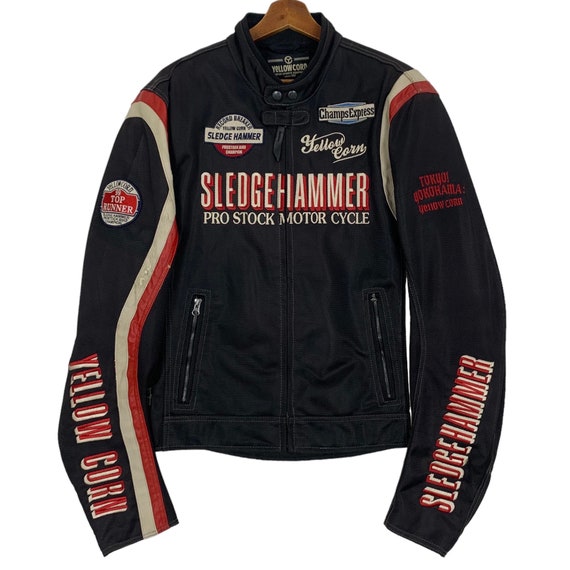 YELLOW CORN ジャケット PRO STOCK MOTOR CYCLE 【公式通販】