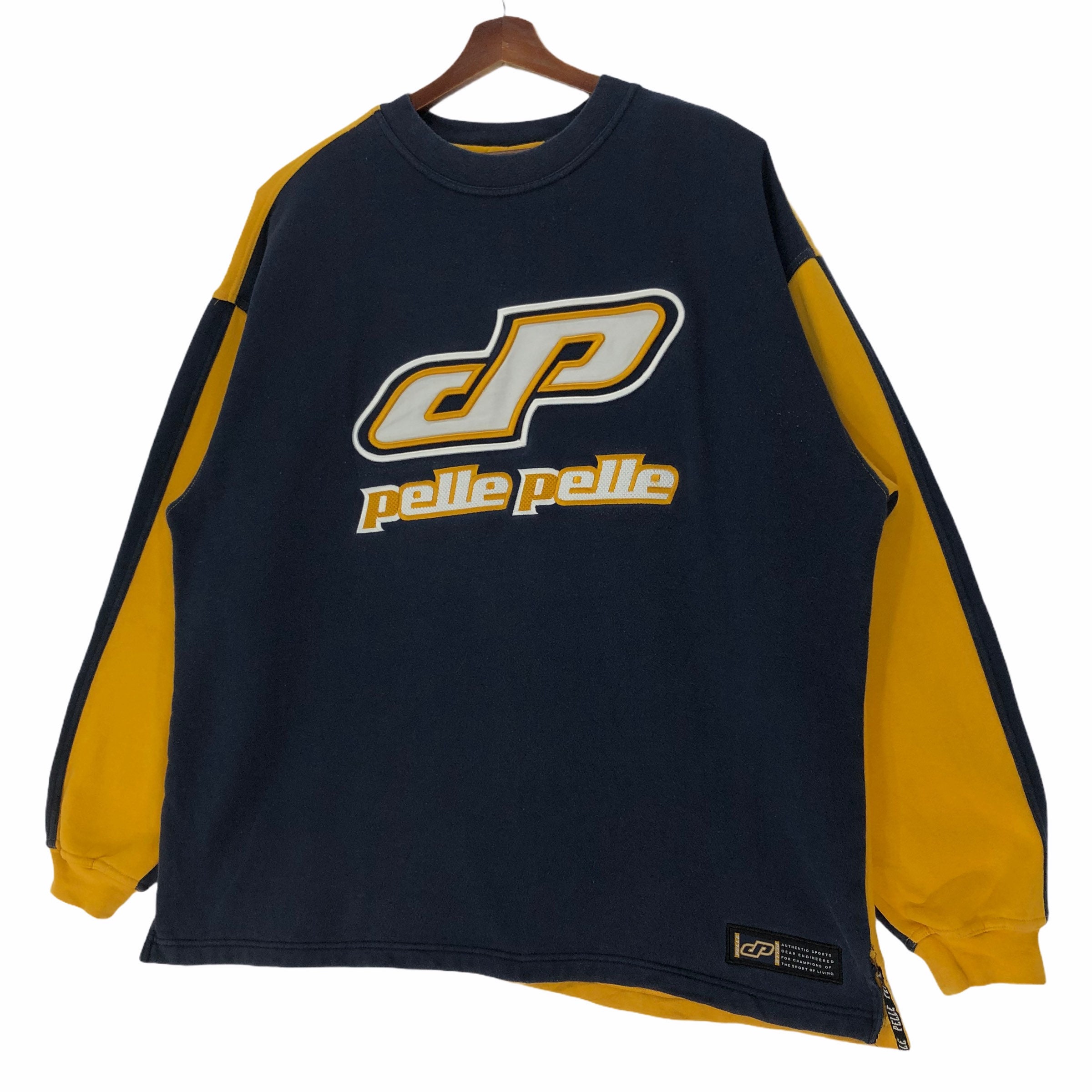 Vintage Pelle Pelle Sweatshirt Crewneck Pelle Pelle Urban Vintage Pelle Pelle Sweatshirt Crewneck Pelle Pelle Urban