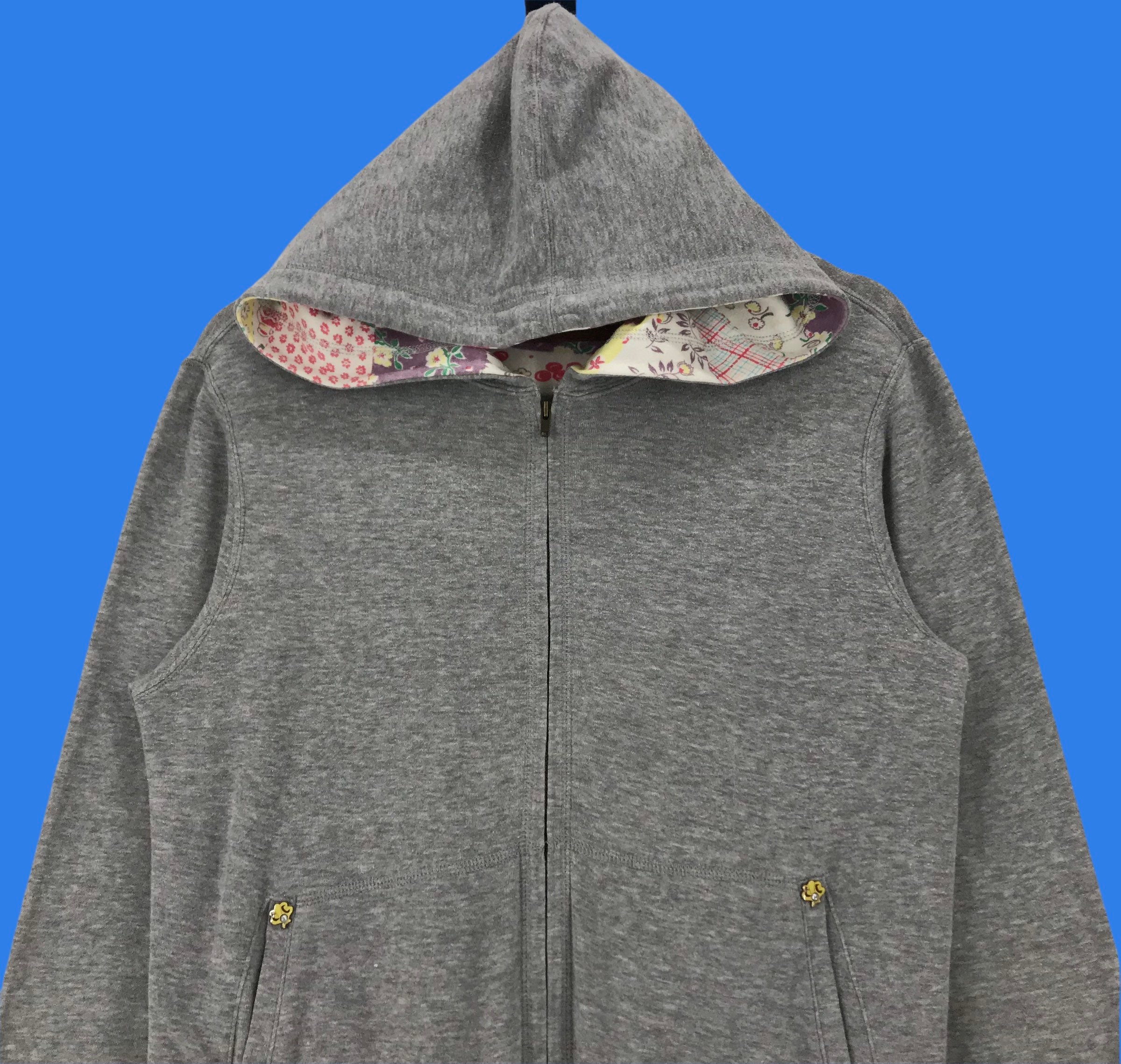 Tsumori Chisato Hoodie: Japanese Designer Sweatshirt, Small - Etsy UK