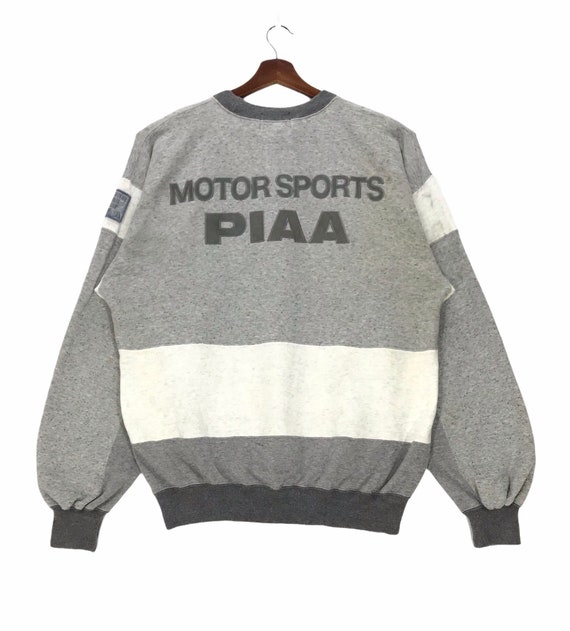 ヴィンテージ 90年代 PIAA レーシング チーム スウェットシャツ - 刺繍 