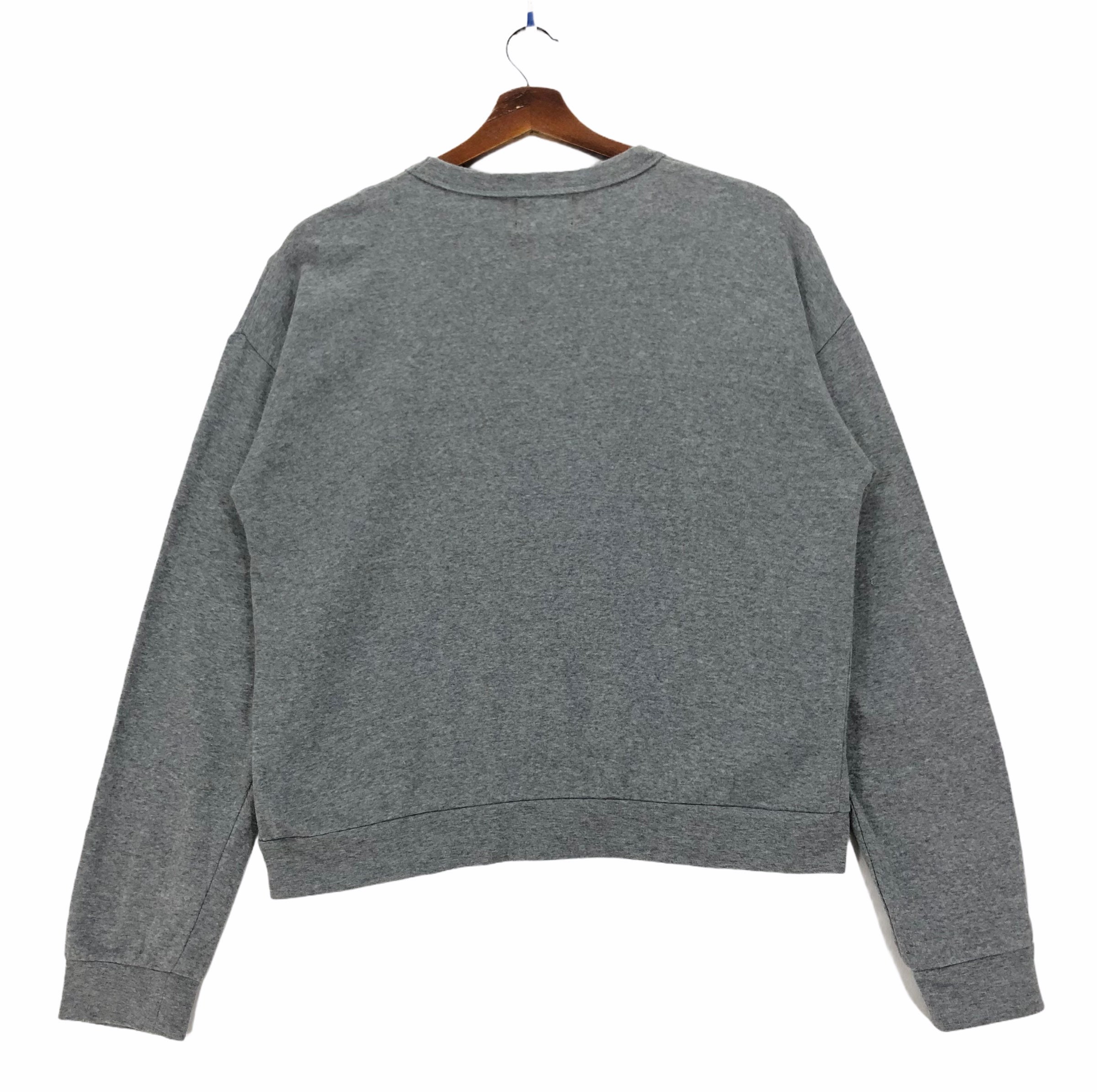 【関送込み】vintage lettered sweatshirt*ユニセックス/N240097 関送込み】vintage lettered sweatshirt*ユニセックス/N240097