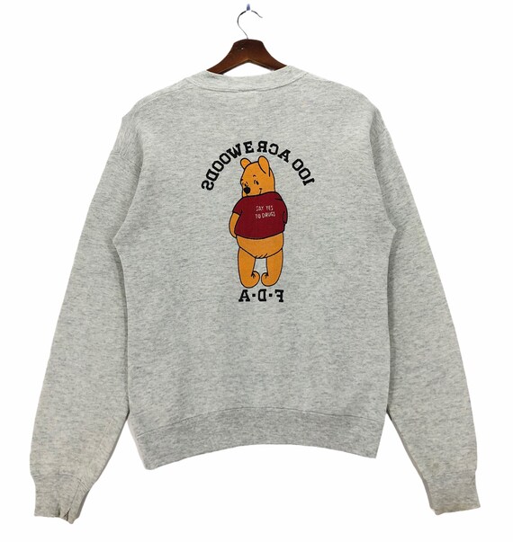 Vintage 90s Winnie the Pooh Sweatshirt - Size Medium - Etsy