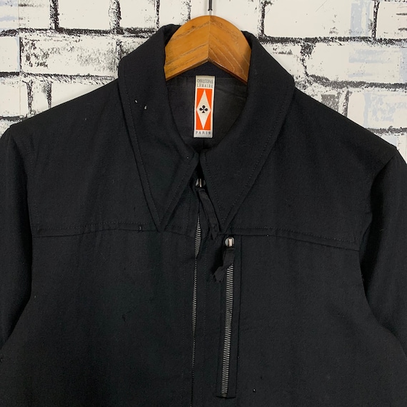 Christophe Lemaire Paris Zipper Jacket - Etsy