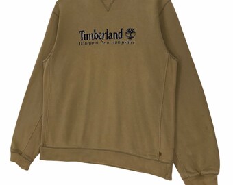 Vintage Timberland Sweatshirt Crewneck 