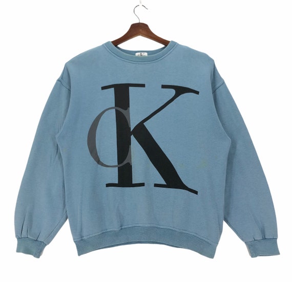 Vintage Calvin Klein Jeans Sweatshirt Calvin Klei… - image 1
