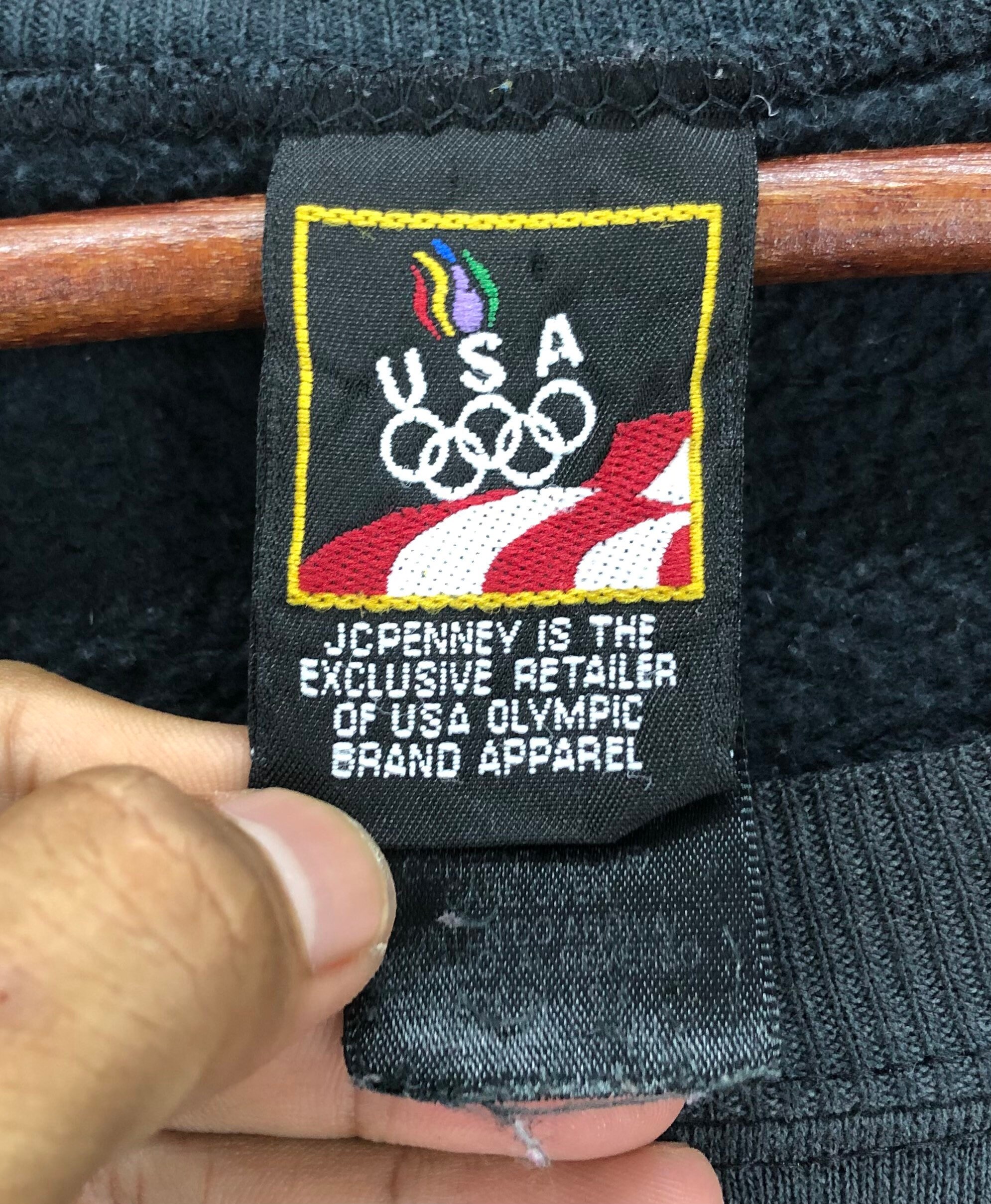 Vintage USA Olympic Sweatshirt, Jcpenney Pullover (size Large) - Etsy