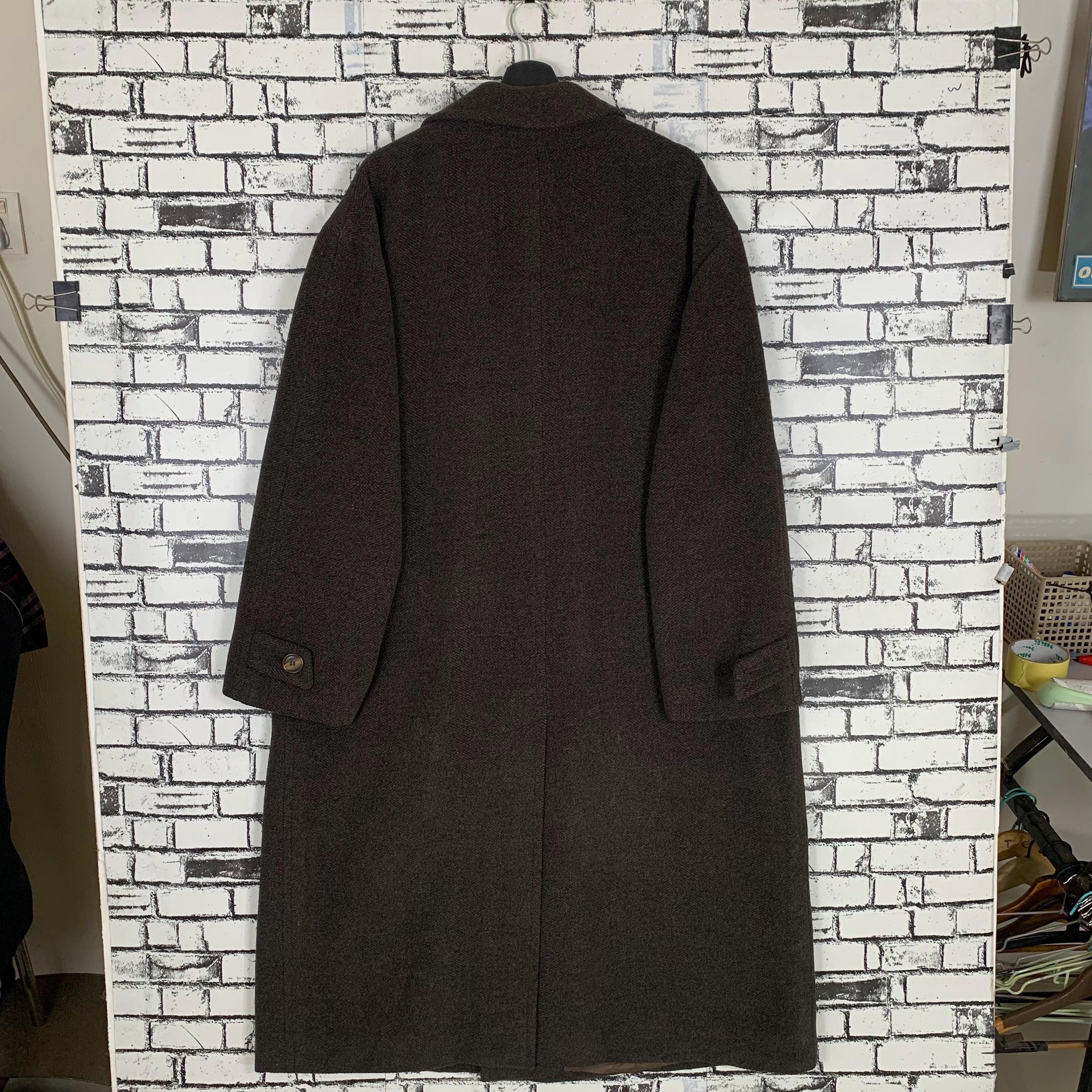 ヴィンテージ ヒューゴボス メンズ ロングコート サイズ44R - Etsy 日本