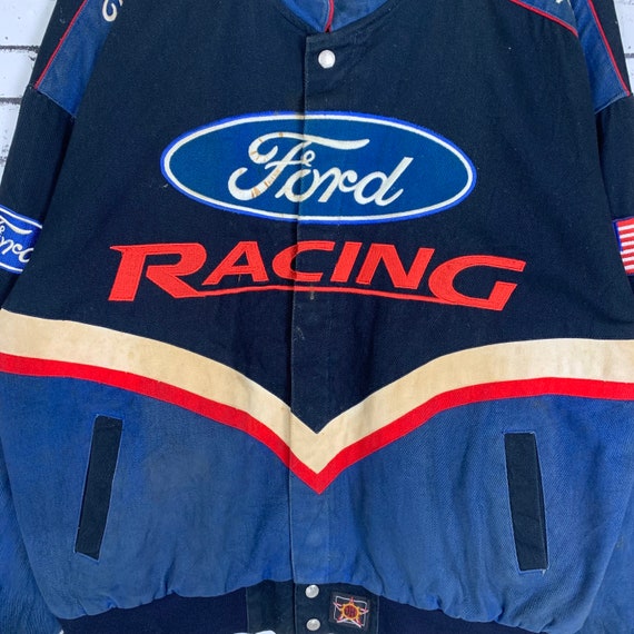 Ford Racing Champions Jeff Hamiltonジャケット Ford Racing Champions Jeff Hamiltonジャケット Ford Motor