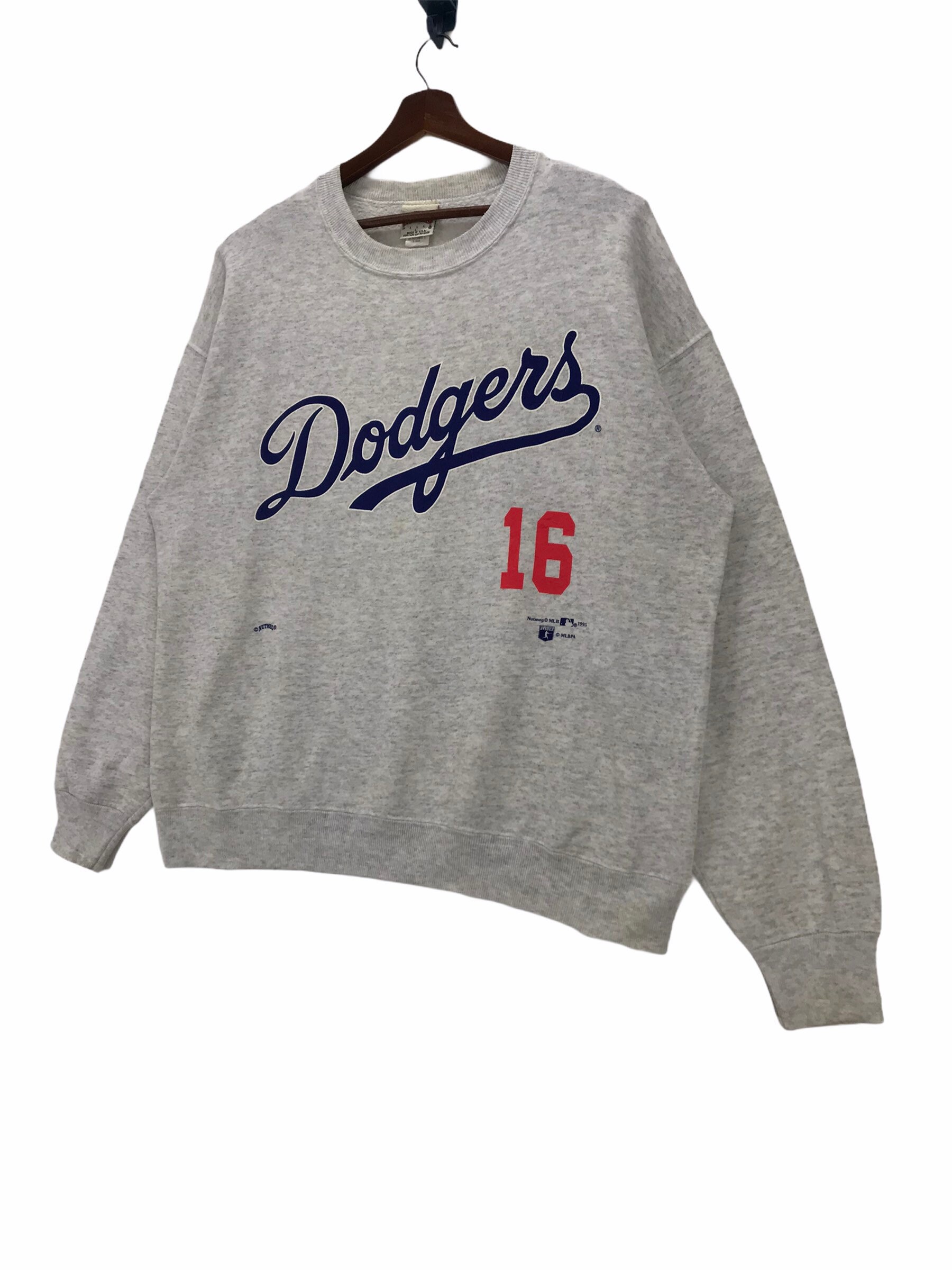 Vintage Los Angeles Dodgers Sweatshirt Crewneck Hideo Nomo
