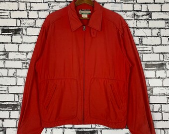 Vintage Sugar Cane X Style Eyes & Co Full Leather Pullover Jacket