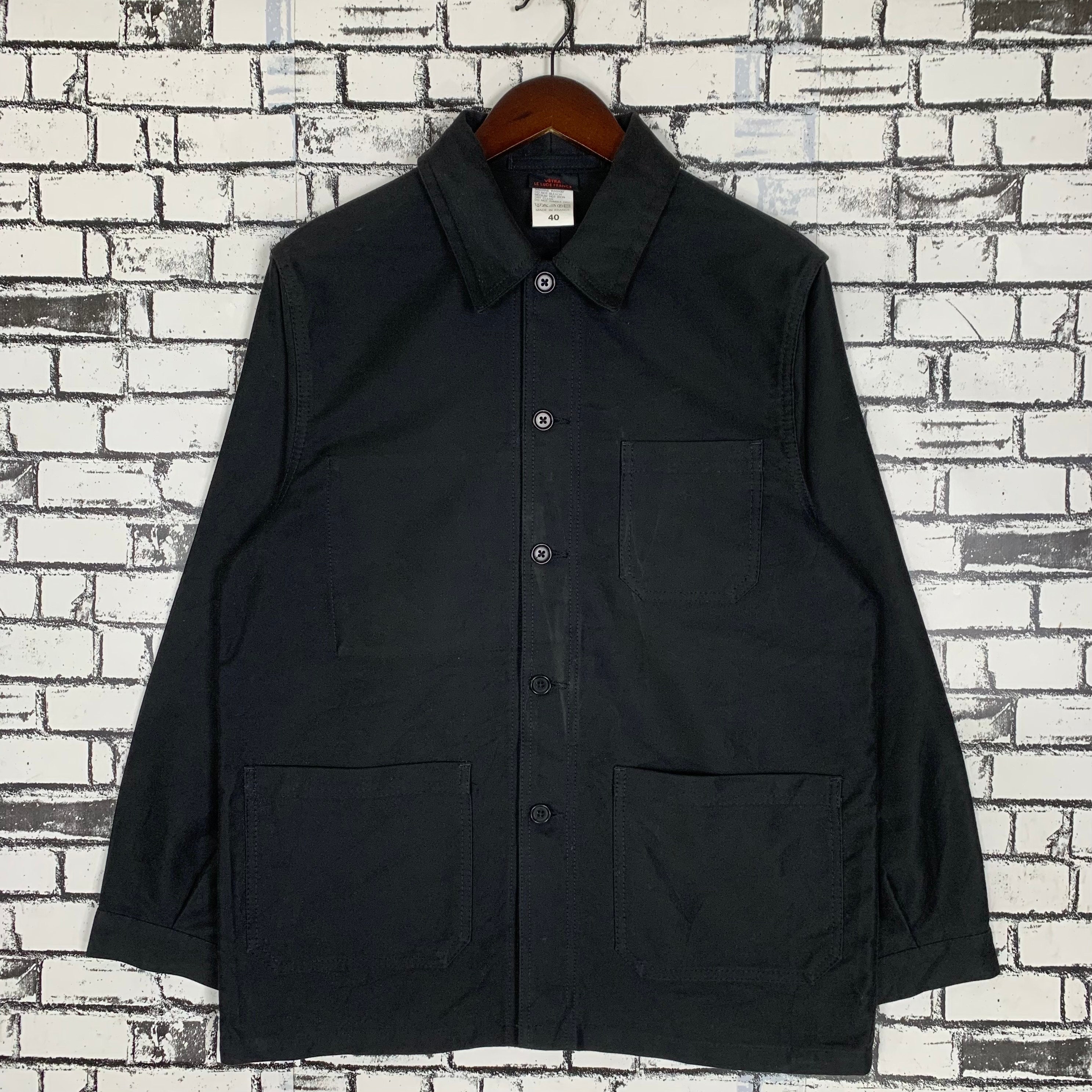 90's VETRA LE LUDE FRANCE ベトラ ジャケット【L】 90\u0027s フランス製 VETRA LE LUDE FRANCE ベトラ ジャケット 無地