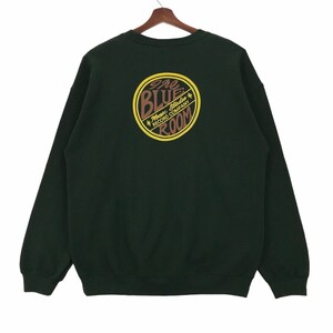 Vintage The Blue Room Music Studio Record Company Sweatshirt Pullover Size Large.