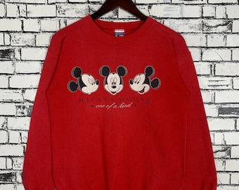 Vintage Mickey Mouse Cartoon Network Sweatshirt Crewneck
