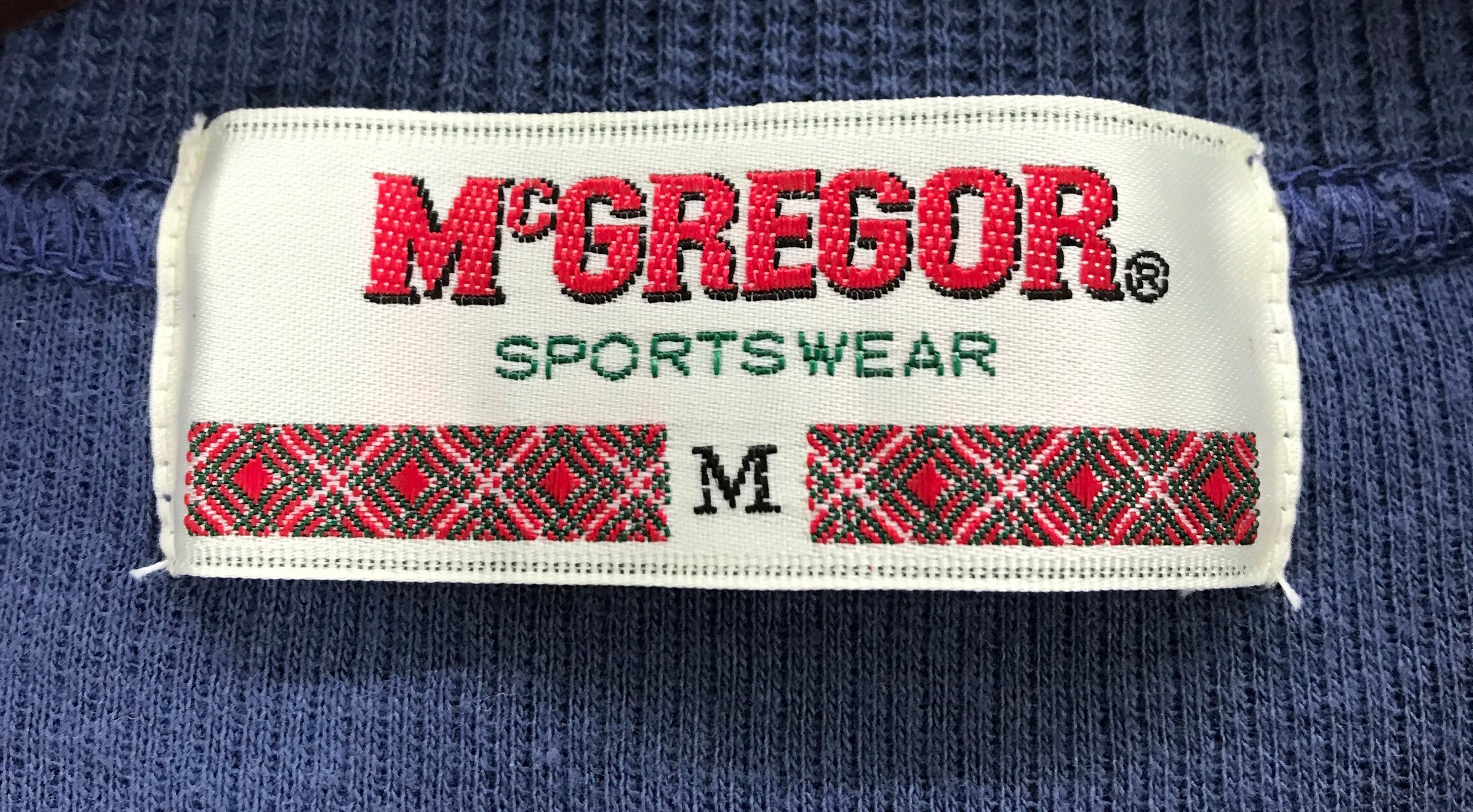 Vintage Mcgregor Lifestyle Brand Sweatshirt Embroidery Logo | Etsy