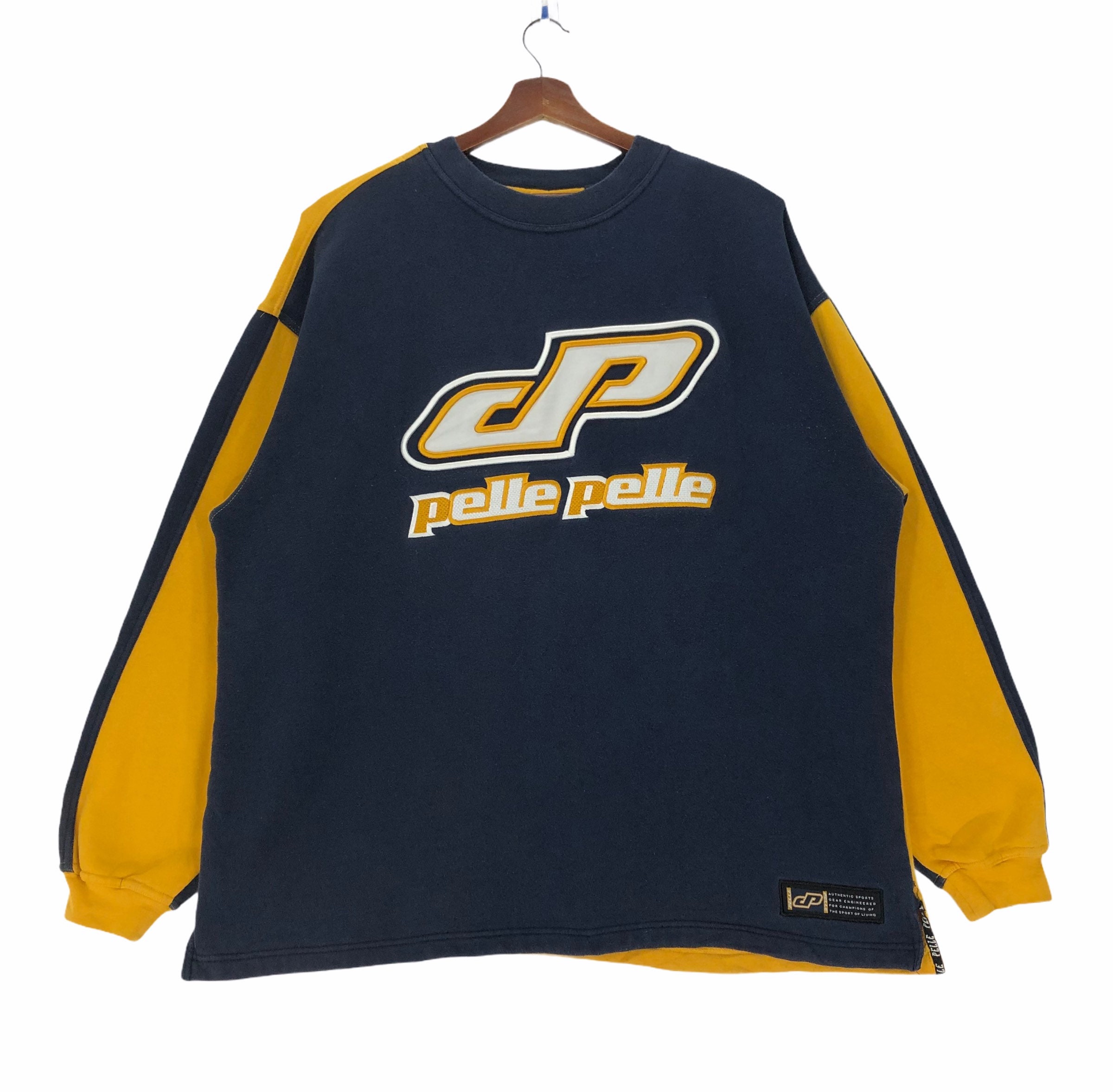 Vintage Pelle Pelle Sweatshirt Crewneck Pelle Pelle Urban Fashion