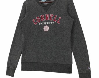 Cornell University Sweatshirt Crewneck Spellout Cornell