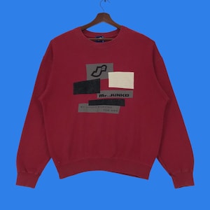 Japanese Brand Mr.Junko Koshino Sweatshirt Crewneck Mr.Junko Koshino For Men Designer Pullover Medium Size Vintage Sweatshirt.