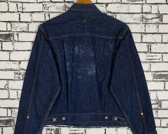Vintage Levi's Type 2 Denim Jacket Jeans - Etsy