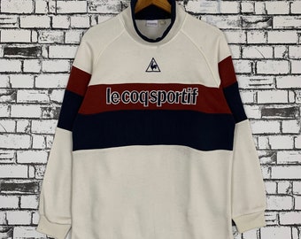 Vintage Le Coq Sportif Pullover Sweatshirt