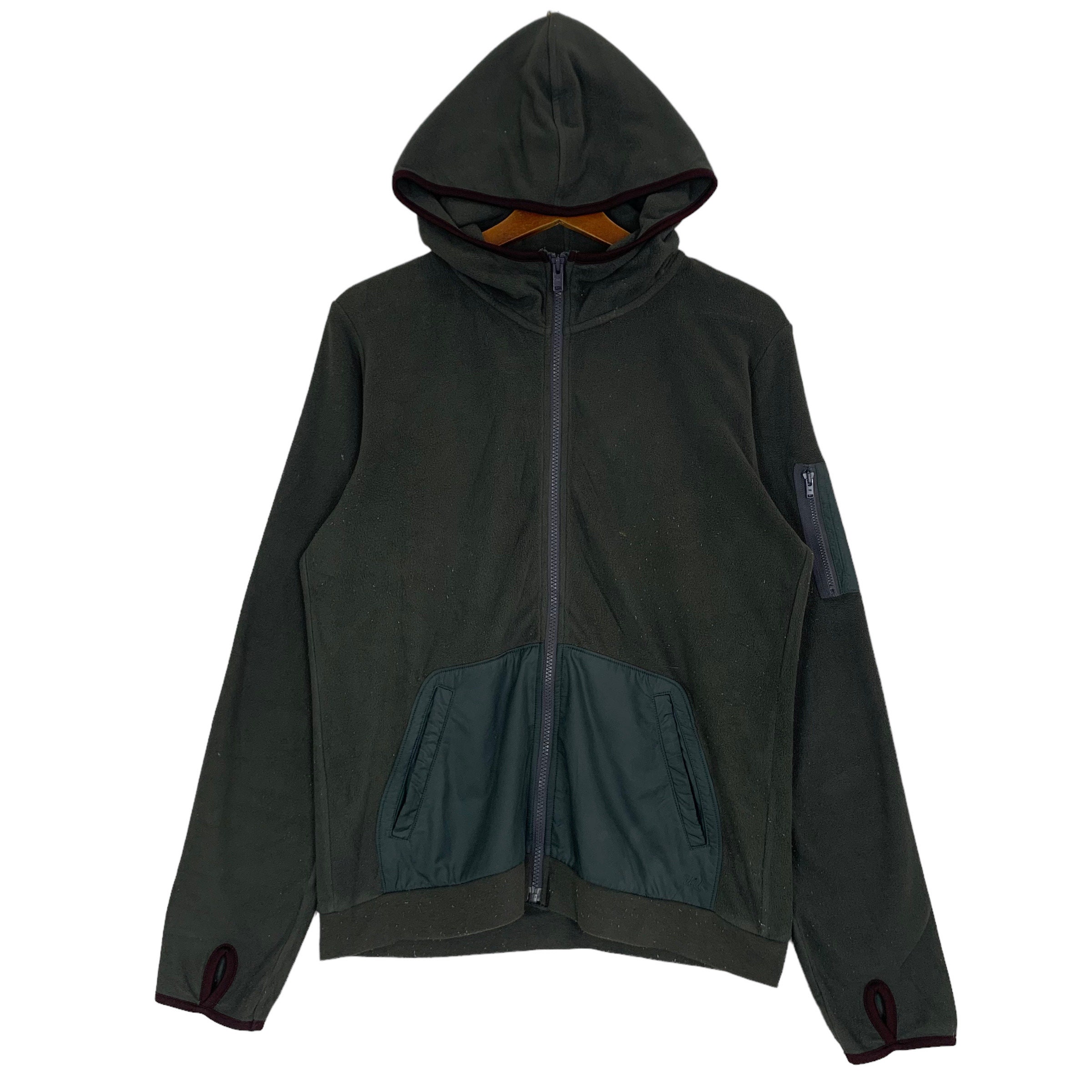 Rare!! U X Undercover Fleece Hoodie - Etsy