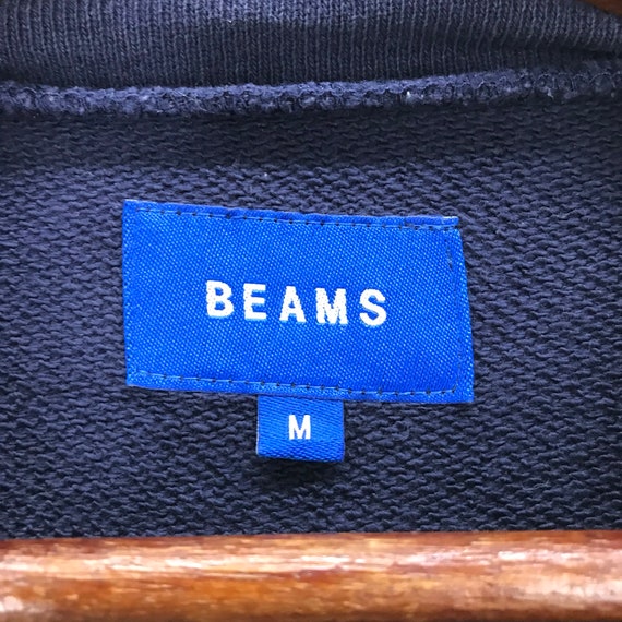 Beams Plain Sweatshirts Crewneck Beams Sweater Ju… - image 8