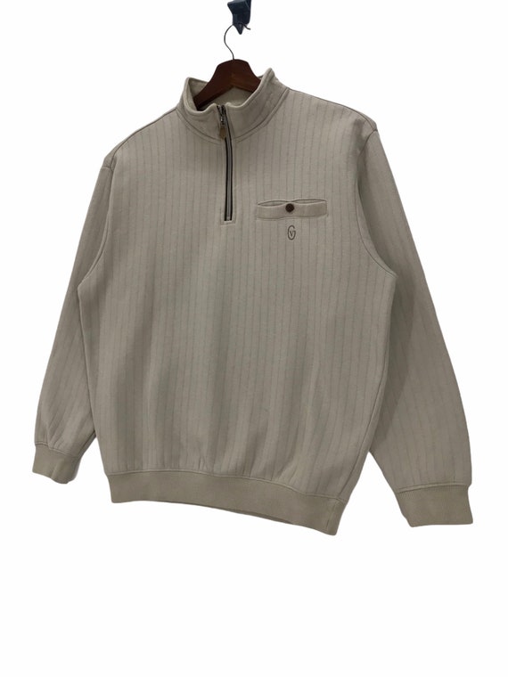 【VALENTINO】1990s Half Jip Logo S/S Knit VALENTINO】1990s Half Jip Logo S/S Knit