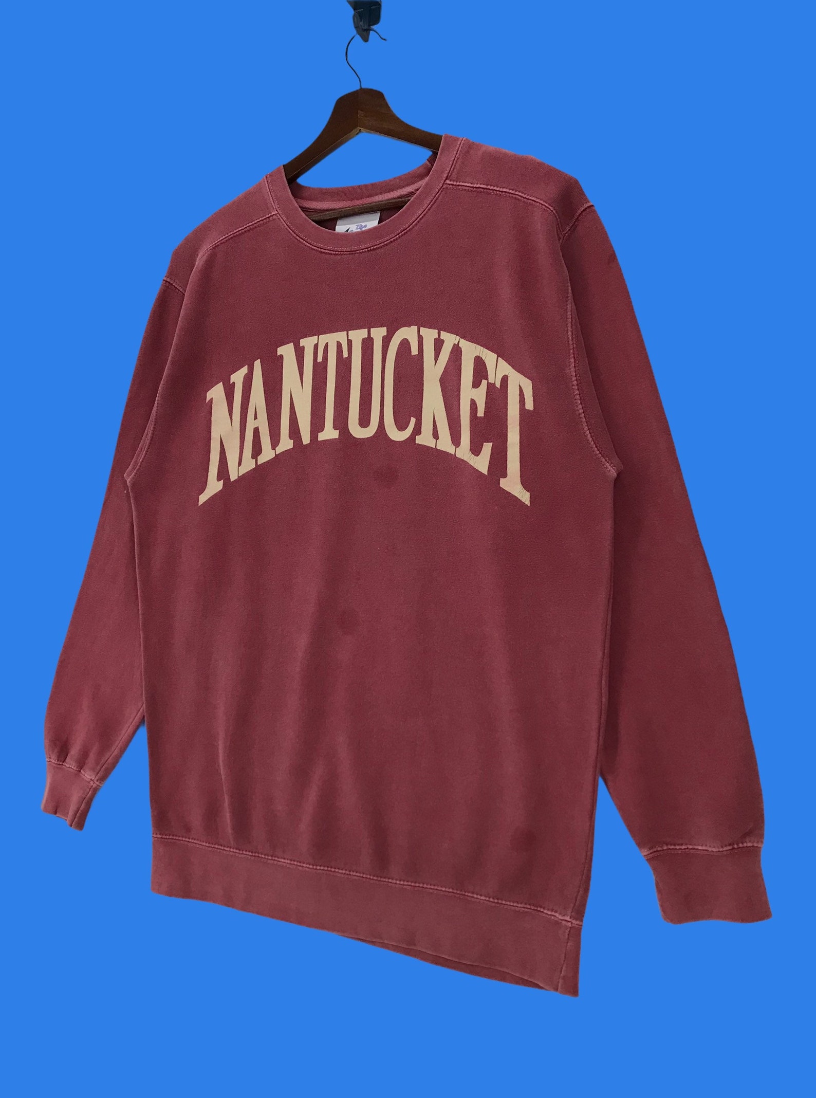 Vintage University Of Nantucket Sweatshirt Big Spellout | Etsy