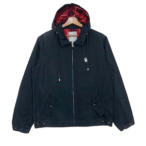 Vintage Stussy Hoodie Jacket Stussy Skateboards Brand Fashions Size Medium.