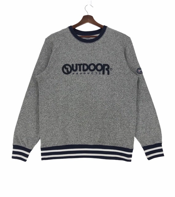 Vintage Outdoor Products Crewneck Spellout Outdoor -