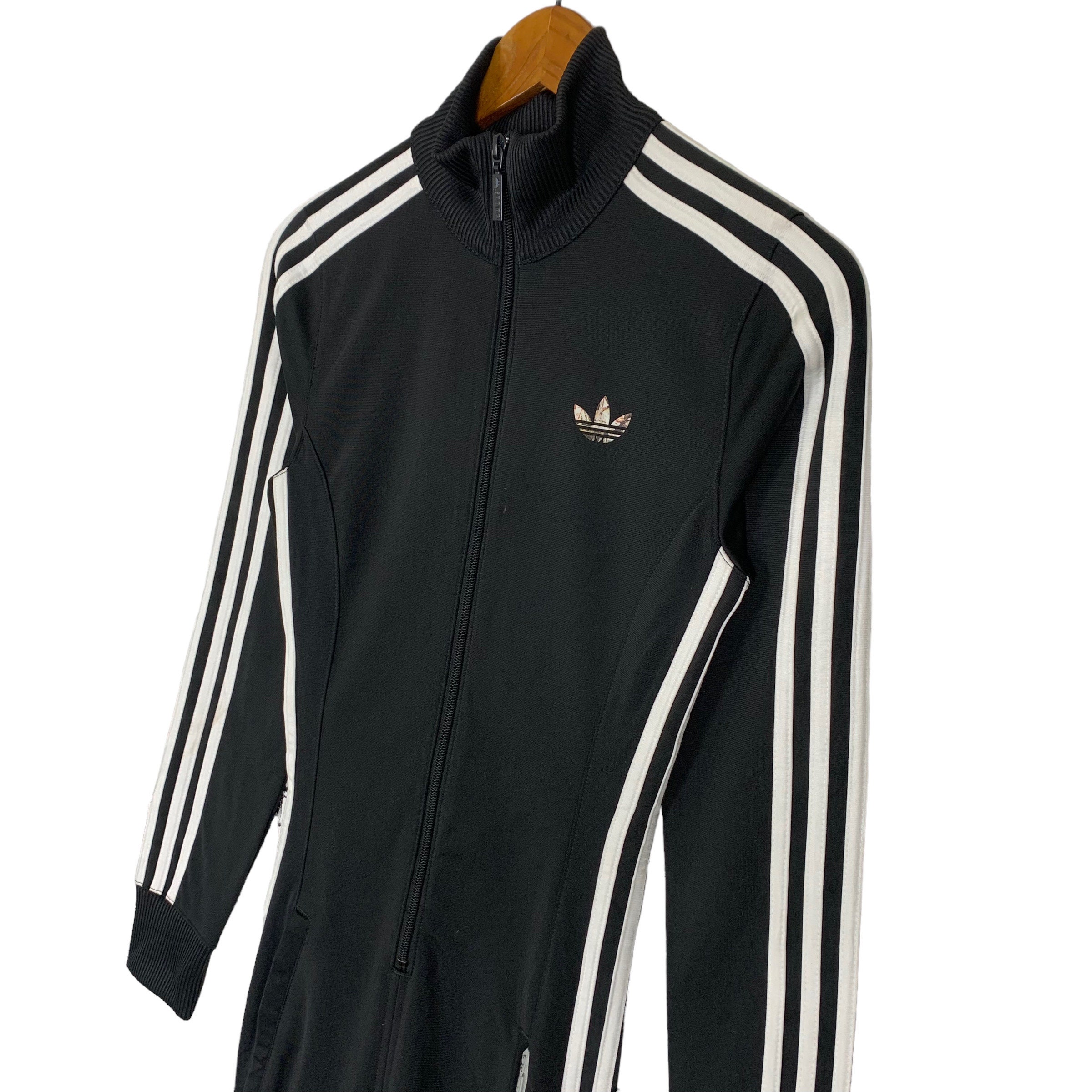 adidas 3 stripe jumpsuit