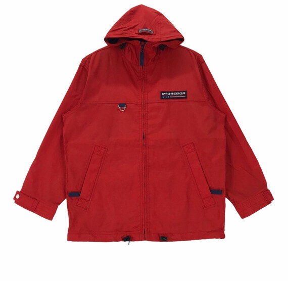 Vintage Mcgregor Lifestyle Brand Jacket up Zip Mcgregor Good
