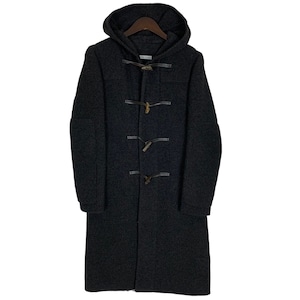 Ne-net Wool Duffle Coat Hoodie Oversized Duffel Coat Full