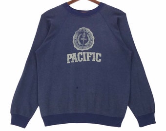 Vintage 90s University of the Pacific Sweatshirt University