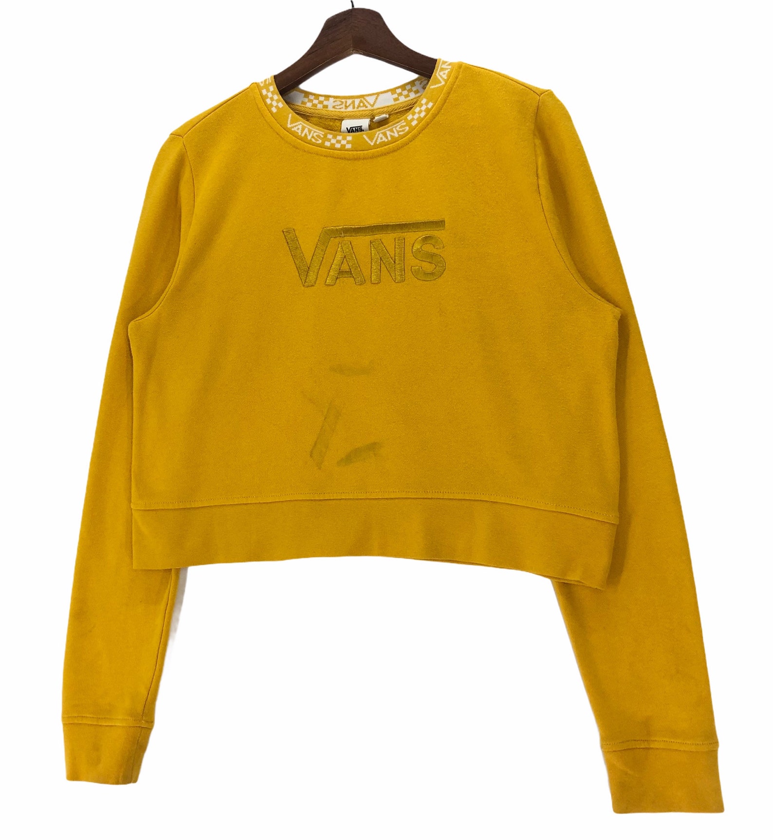 Vintage Vans Sweatshirt Crop Top Vans Womens American - Etsy