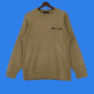 Vintage 90s Claudio Valentino Small Logo Sweatshirt Spellout Claudio Valentino Designer Pullover Small Size Vintage Sweatshirt.