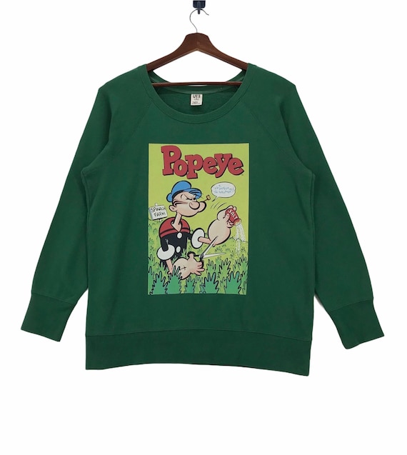 Popeye the sailor man sweatshirt new arrivals
